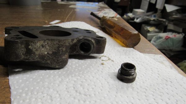 **USED** Harley 45 Flathead Servi-car Feed Oil Pump.. P/N 26203-37 - Image 2