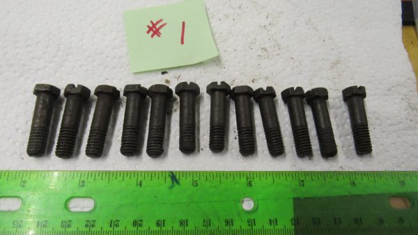 **USED** Harley Linkert Carb Mounting Bolts ** QTY 12**