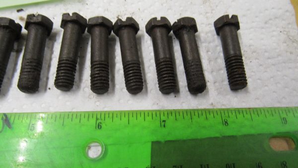 **USED** Harley Linkert Carb Mounting Bolts ** QTY 12** - Image 6