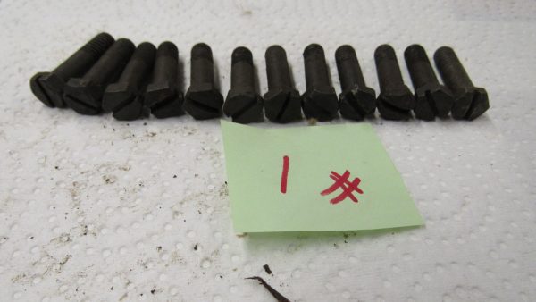 **USED** Harley Linkert Carb Mounting Bolts ** QTY 12** - Image 4