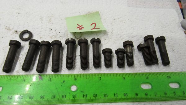 **USED** Harley Linkert Carb Mounting Bolts **
