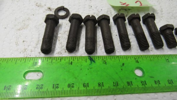 **USED** Harley Linkert Carb Mounting Bolts ** - Image 8