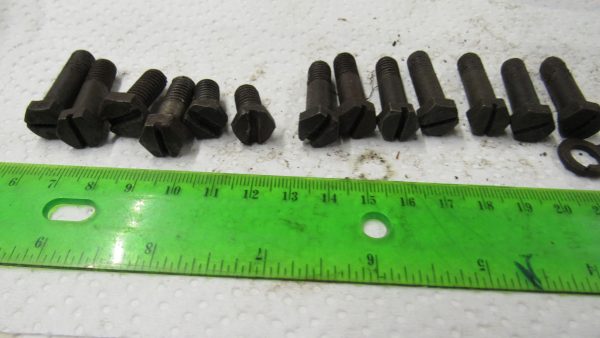 **USED** Harley Linkert Carb Mounting Bolts ** - Image 6