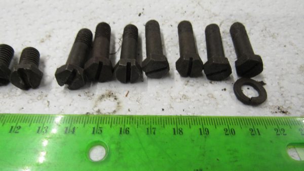 **USED** Harley Linkert Carb Mounting Bolts ** - Image 4