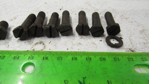 **USED** Harley Linkert Carb Mounting Bolts ** - Image 3