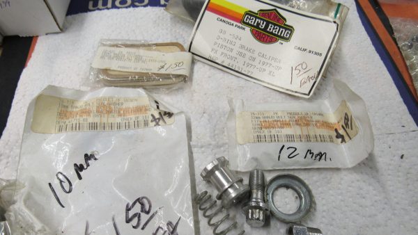 **Discontinued**Harley Sportster, Shovelhead Brake Caliper Parts. - Image 16