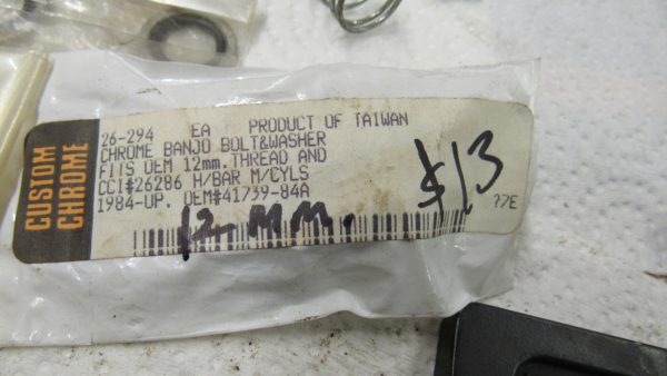 **Discontinued**Harley Sportster, Shovelhead Brake Caliper Parts. - Image 14