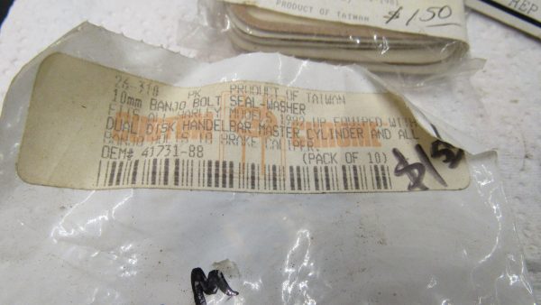 **Discontinued**Harley Sportster, Shovelhead Brake Caliper Parts. - Image 11