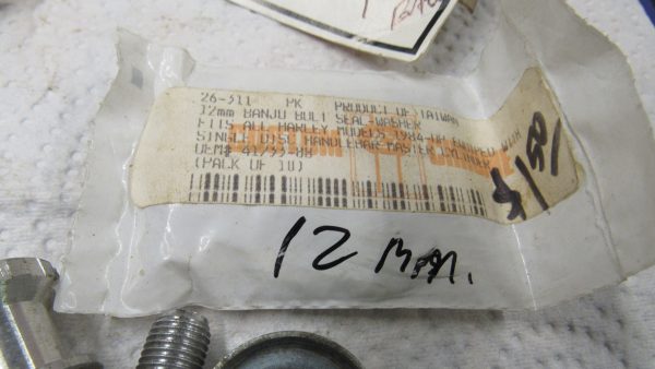**Discontinued**Harley Sportster, Shovelhead Brake Caliper Parts. - Image 10