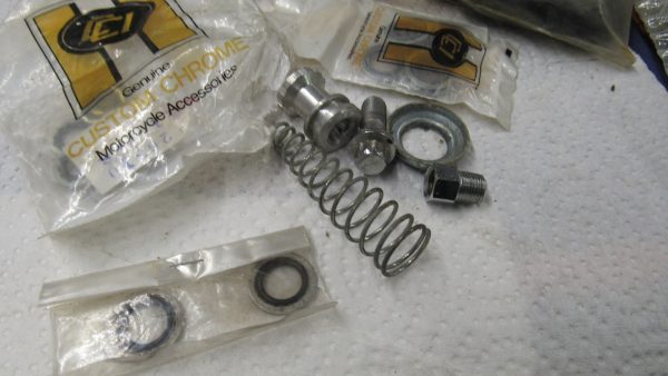 **Discontinued**Harley Sportster, Shovelhead Brake Caliper Parts. - Image 4