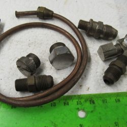 **USED** Harley Oil Fittings.
