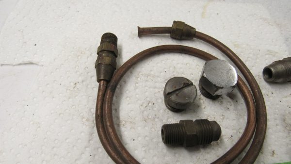 **USED** Harley Oil Fittings. - Image 4