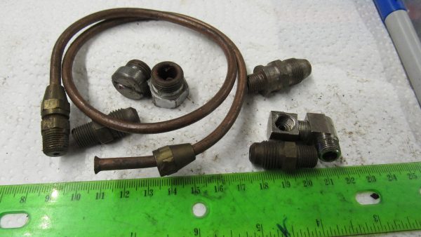 **USED** Harley Oil Fittings. - Image 2