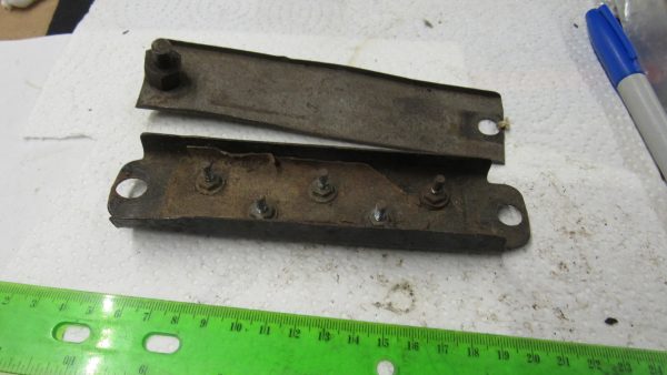 **USED**Harley Panhead,Shovelhead Wiring Terminal Box. 1949-69 P/N 72325-48
