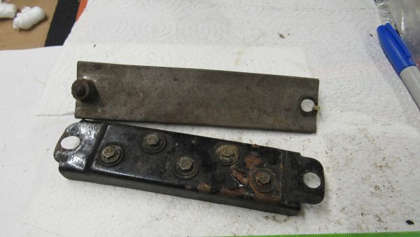 **USED**Harley Panhead,Shovelhead Wiring Terminal Box. 1949-69 P/N 72325-48 - Image 3
