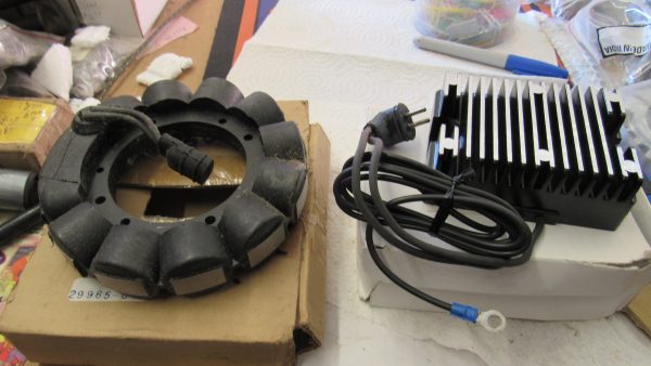 **DEAL OF THE DAY!!**Harley Shovelhead, Evo Stator and Regulator. P/N 74516-86 & 29965-81A