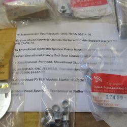 Deal of the Day!! Harley Shovelhead Parts Lot.  *LOOK*