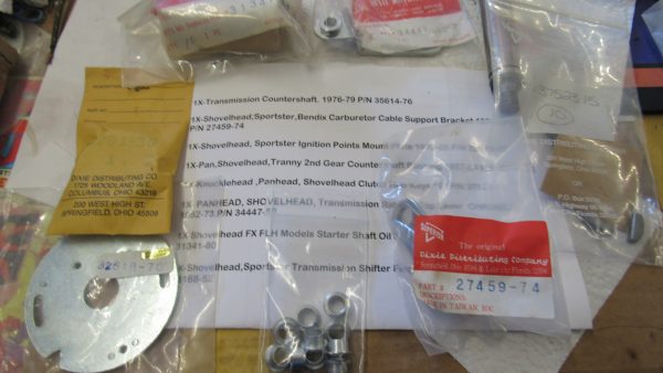 Deal of the Day!! Harley Shovelhead Parts Lot.  *LOOK*