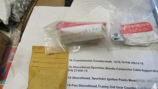 Deal of the Day!! Harley Shovelhead Parts Lot.  *LOOK* - Image 6