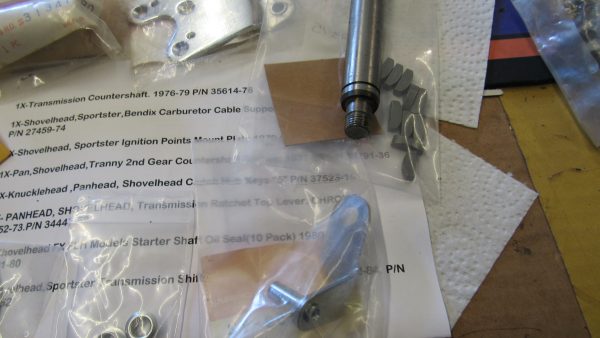 Deal of the Day!! Harley Shovelhead Parts Lot.  *LOOK* - Image 5