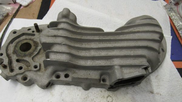 **USED** Harley 45 Flathead Cam Cover. P/N 25201-37  Cover # 2