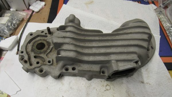 **USED** Harley 45 Flathead Cam Cover. P/N 25201-37  Cover # 2 - Image 8