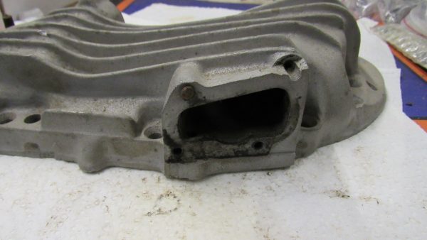 **USED** Harley 45 Flathead Cam Cover. P/N 25201-37  Cover # 2 - Image 7