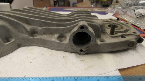 **USED** Harley 45 Flathead Cam Cover. P/N 25201-37  Cover # 2 - Image 6