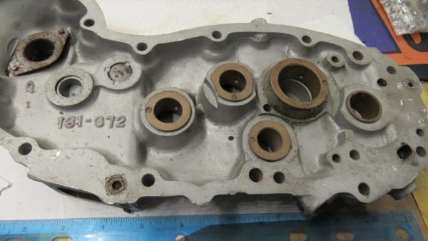 **USED** Harley 45 Flathead Cam Cover. P/N 25201-37  Cover # 2 - Image 4