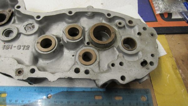 **USED** Harley 45 Flathead Cam Cover. P/N 25201-37  Cover # 2 - Image 3