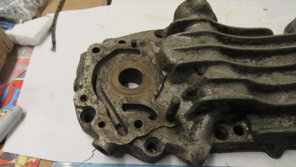 **USED** Harley 45 Flathead Cam Cover. P/N 25201-37 - Image 14