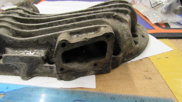 **USED** Harley 45 Flathead Cam Cover. P/N 25201-37 - Image 13