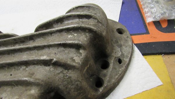 **USED** Harley 45 Flathead Cam Cover. P/N 25201-37 - Image 12
