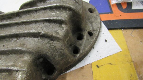 **USED** Harley 45 Flathead Cam Cover. P/N 25201-37 - Image 11