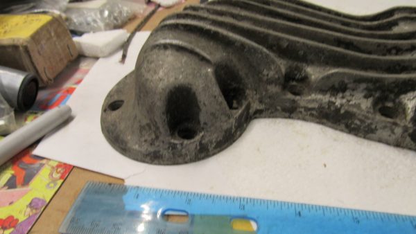 **USED** Harley 45 Flathead Cam Cover. P/N 25201-37 - Image 10