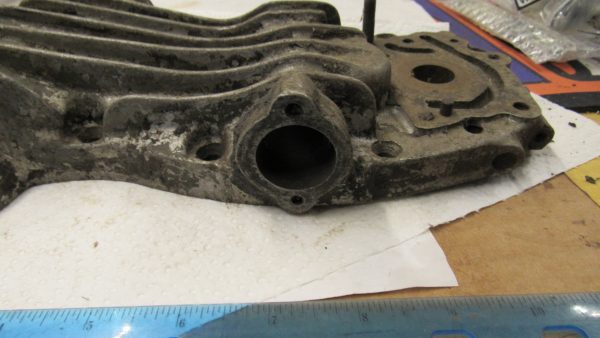 **USED** Harley 45 Flathead Cam Cover. P/N 25201-37 - Image 9