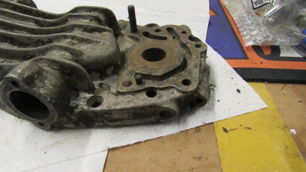 **USED** Harley 45 Flathead Cam Cover. P/N 25201-37 - Image 8