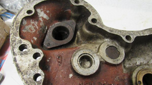 **USED** Harley 45 Flathead Cam Cover. P/N 25201-37 - Image 7