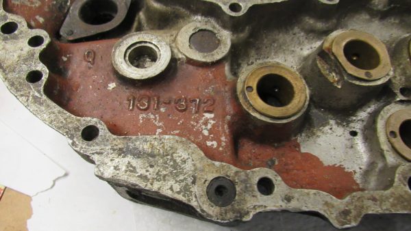 **USED** Harley 45 Flathead Cam Cover. P/N 25201-37 - Image 6