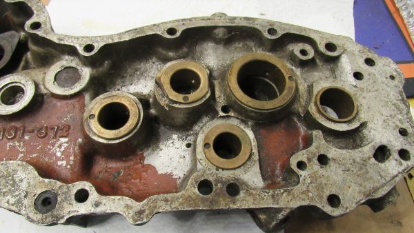 **USED** Harley 45 Flathead Cam Cover. P/N 25201-37 - Image 5