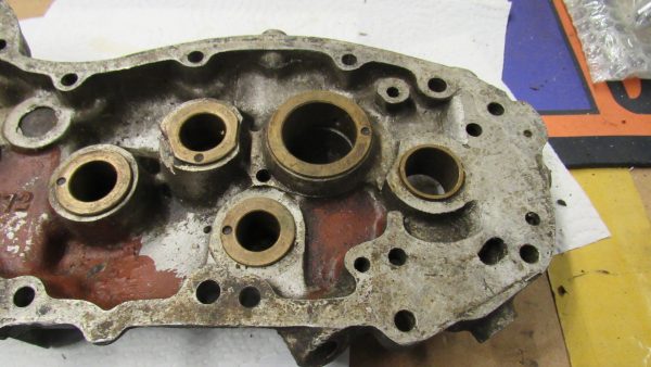**USED** Harley 45 Flathead Cam Cover. P/N 25201-37 - Image 4