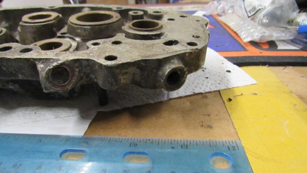 **USED** Harley 45 Flathead Cam Cover. P/N 25201-37 - Image 3