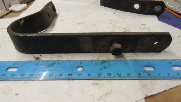 **USED** Harley 45 Flathead Leg Shield Brackets. - Image 6