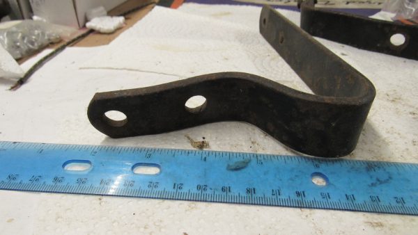**USED** Harley 45 Flathead Leg Shield Brackets. - Image 5