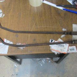 **USED** Harley 45 Flathead Servi-car Truss Rods