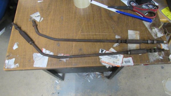 **USED** Harley 45 Flathead Servi-car Truss Rods