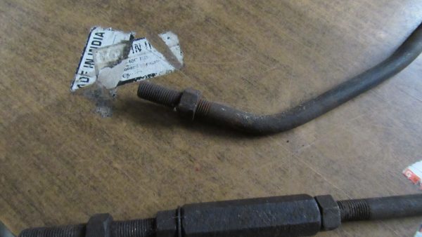 **USED** Harley 45 Flathead Servi-car Truss Rods - Image 6