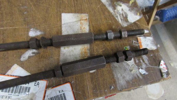 **USED** Harley 45 Flathead Servi-car Truss Rods - Image 5