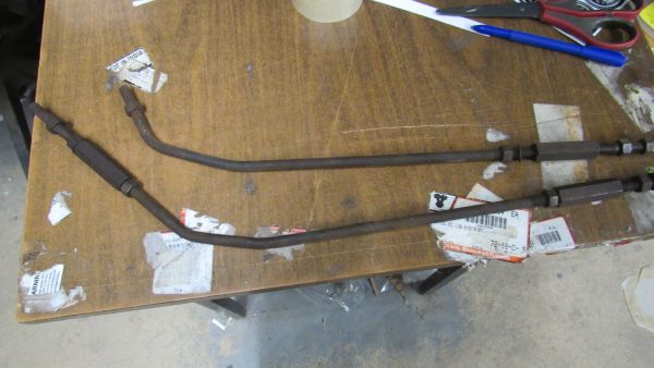 **USED** Harley 45 Flathead Servi-car Truss Rods - Image 4