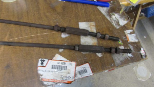 **USED** Harley 45 Flathead Servi-car Truss Rods - Image 3